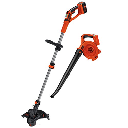 BLACK+DECKER LCC140 40-Volt Max Tagliasiepi e spazzatri...