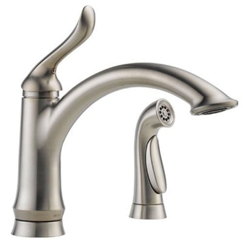 Delta Faucet Rubinetto per lavello da cucina Linden con...