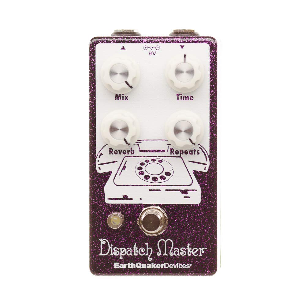 Earthquaker Devices Pedale per effetti chitarra Dispatc...