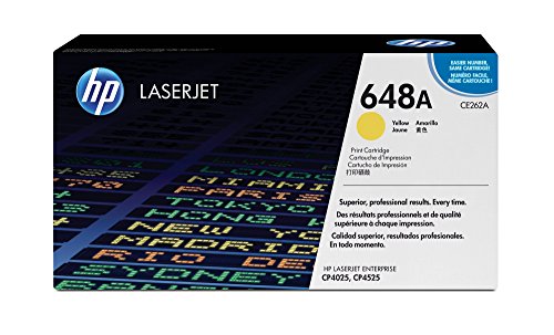 HP 648A | CE262A | Cartuccia toner | Giallo