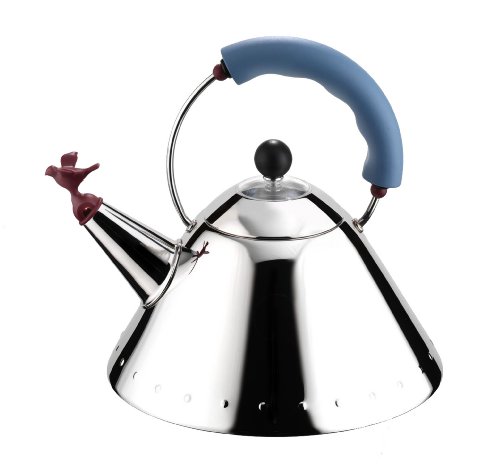 Alessi Michael Graves Bollitore con piccolo fischietto ...