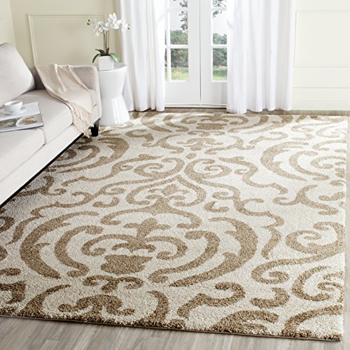 Safavieh Tappeto Florida Shag Collection SG462-1113 col...