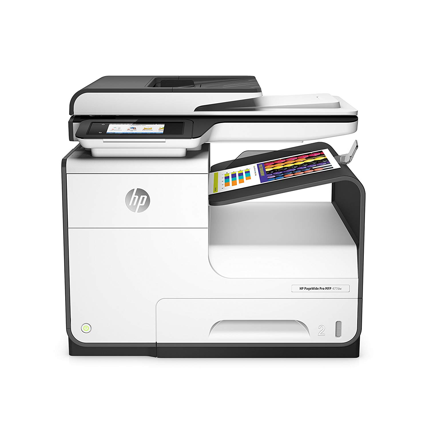 HP Stampante aziendale multifunzione a colori PageWide ...