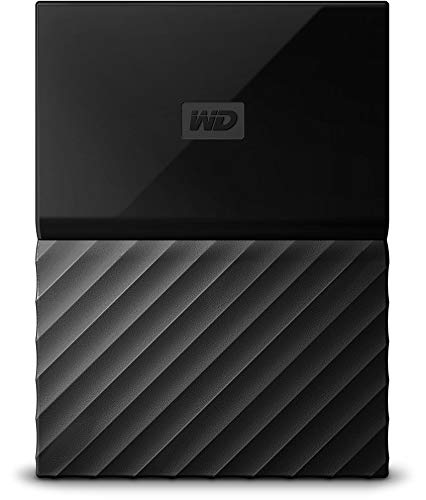 Western Digital WD 4TB Nero My Passport Disco rigido es...