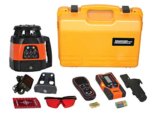 Johnson Level & Tool Kit laser rotante orizzontale e ve...