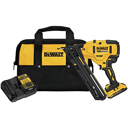 DEWALT Kit chiodatrice angolare senza fili DCN650D1 20V...