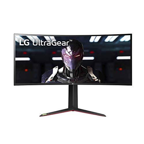 LG Monitor da gioco UltraGear curvo 34 pollici 21: 9 QH...