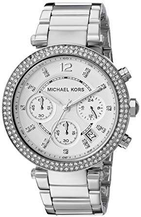 Michael Kors Orologio da donna Parker color argento MK5...