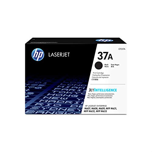 HP Cartuccia toner Laserjet originale nera 37A