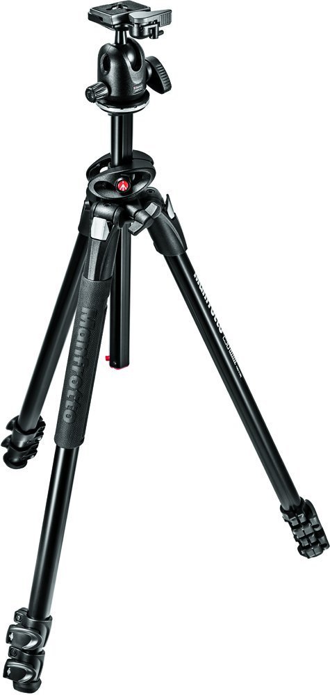 Manfrotto MK290DUA3-BHUS Kit testa a doppia sfera 290 (nero)