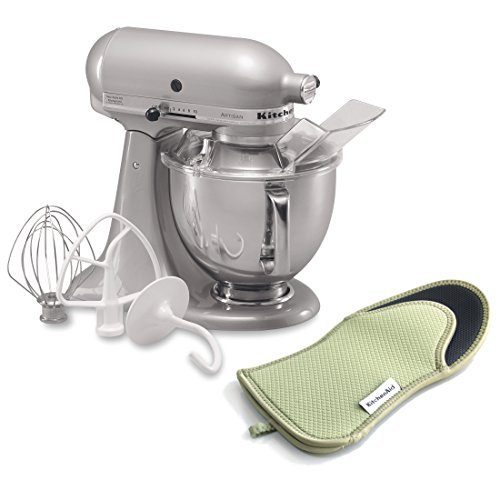 KitchenAid KSM150PSMC Artisan Series 5-Qt. Impastatrice...