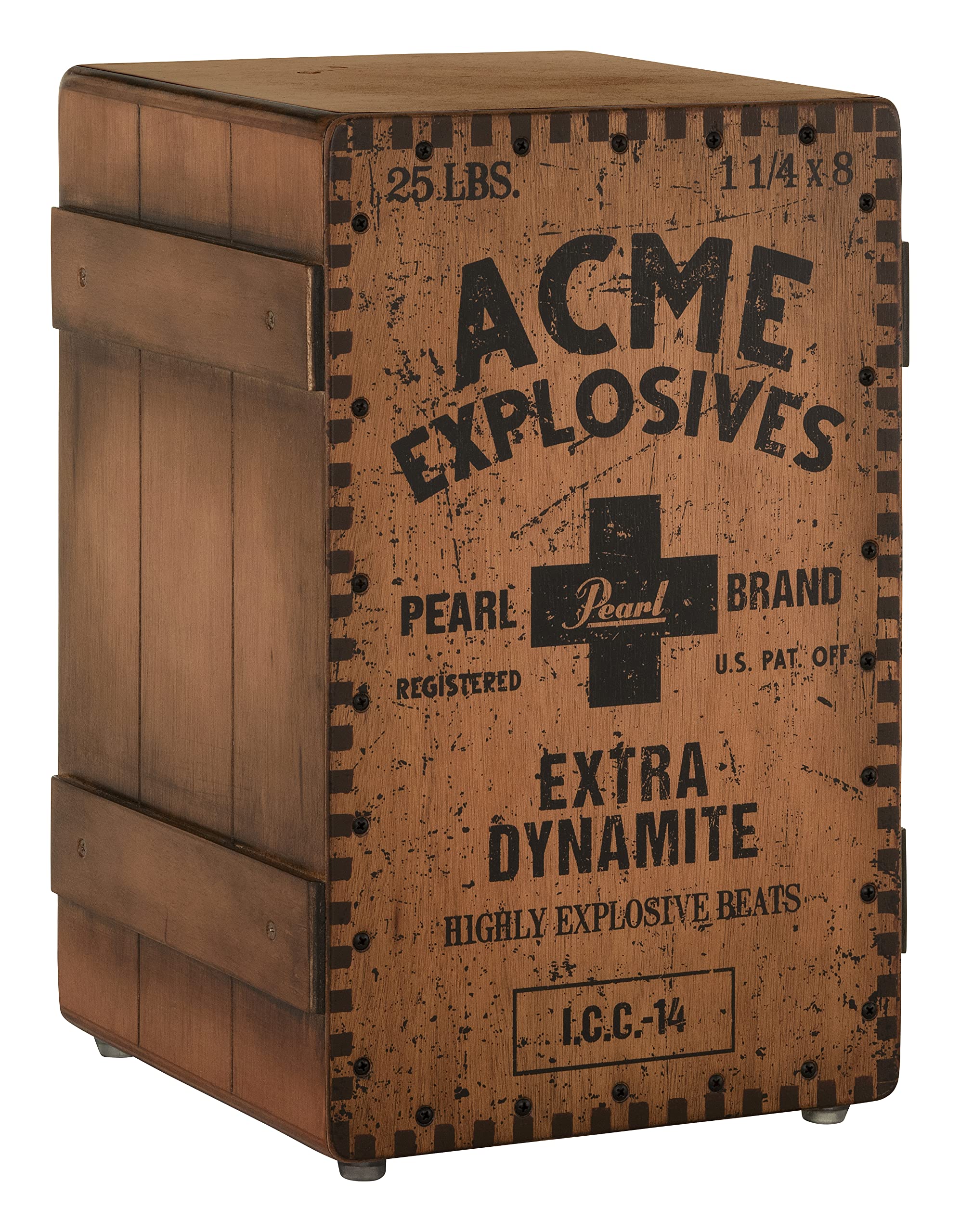 Pearl Cajon stile Primero Crate con frontale Acme