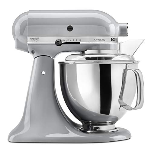 KitchenAid KSM150PSMC Artisan Series 5-Qt. Impastatrice...