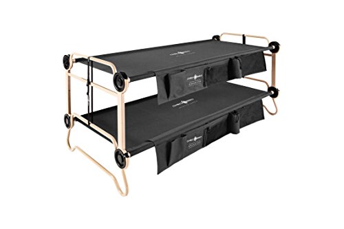 Disc-O-Bed XL Nero con Organizer