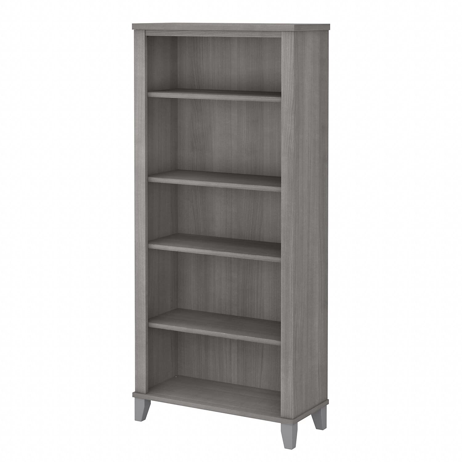 Bush Furniture Libreria alta Somerset a 5 ripiani in gr...