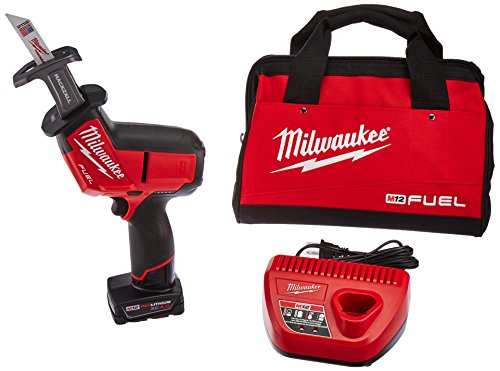 Milwaukee Kit sega elettrica Hackzall M12 2520-21XC