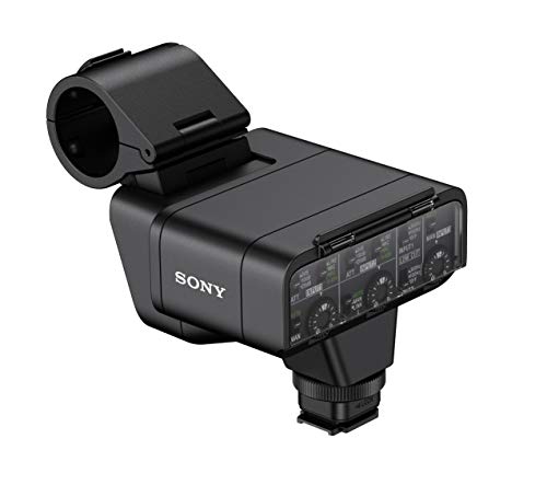 Sony Kit adattatore XLR digitale con microfono - XLR-K3...