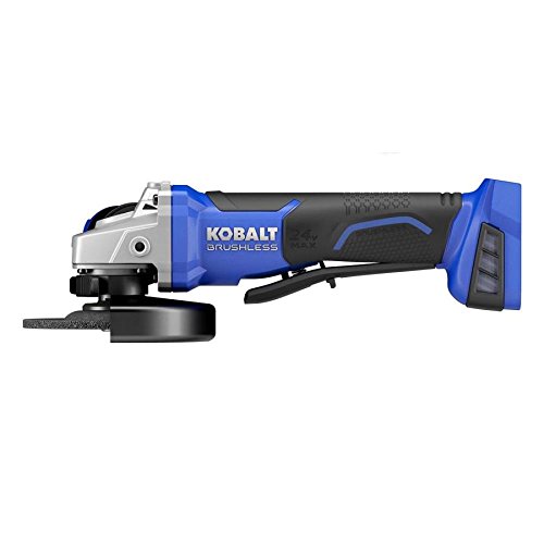 Kobalt Smerigliatrice angolare a batteria Max-Volt da 5...