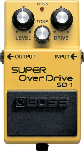 Boss Pedale per chitarra Super Overdrive