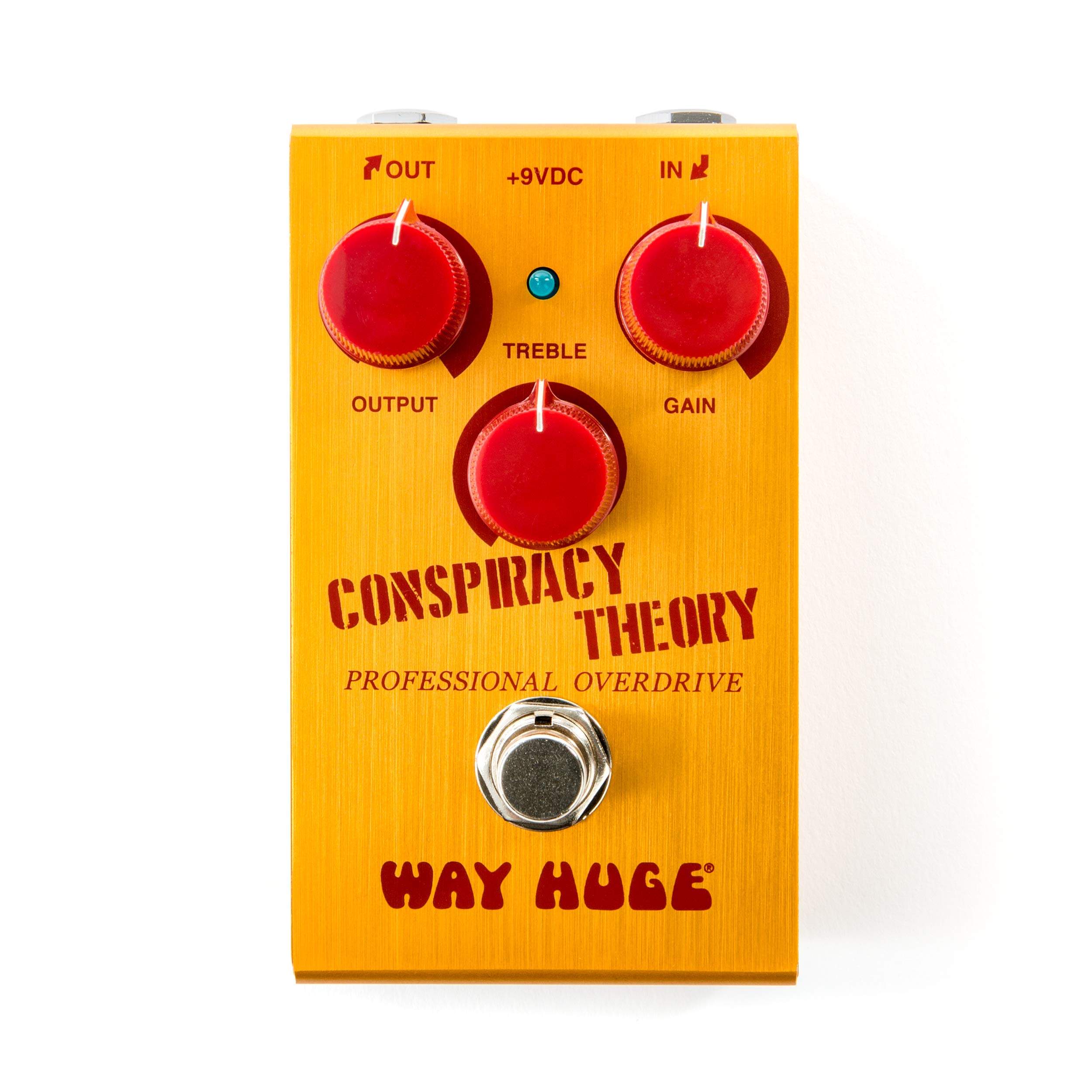 JIM DUNLOP Dunlop Conspiracy Theory Smalls Pedale effet...