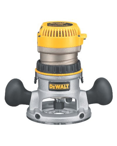 DEWALT DW618 2-1/4 HP Fresatrice elettronica a velocità...