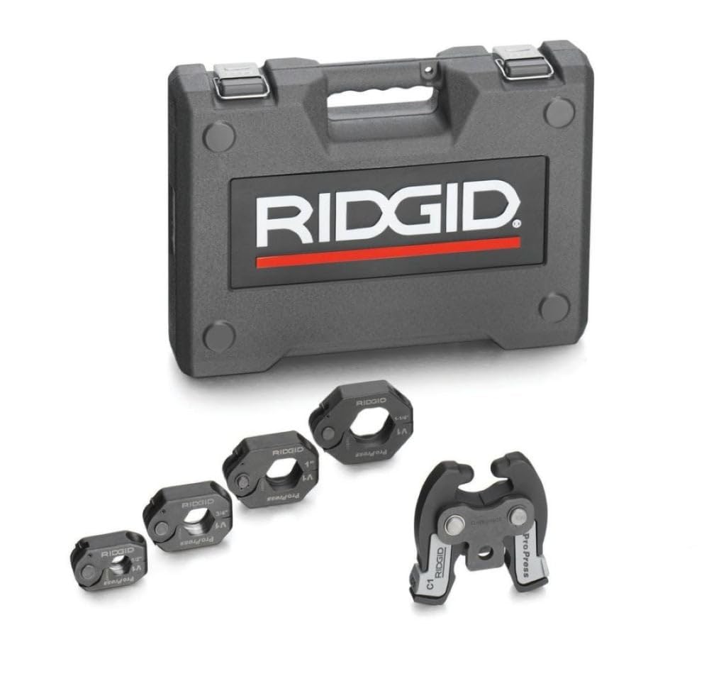 Ridgid 28043 Anelli C1 da 1/2 pollice a 1-1/4 pollice p...