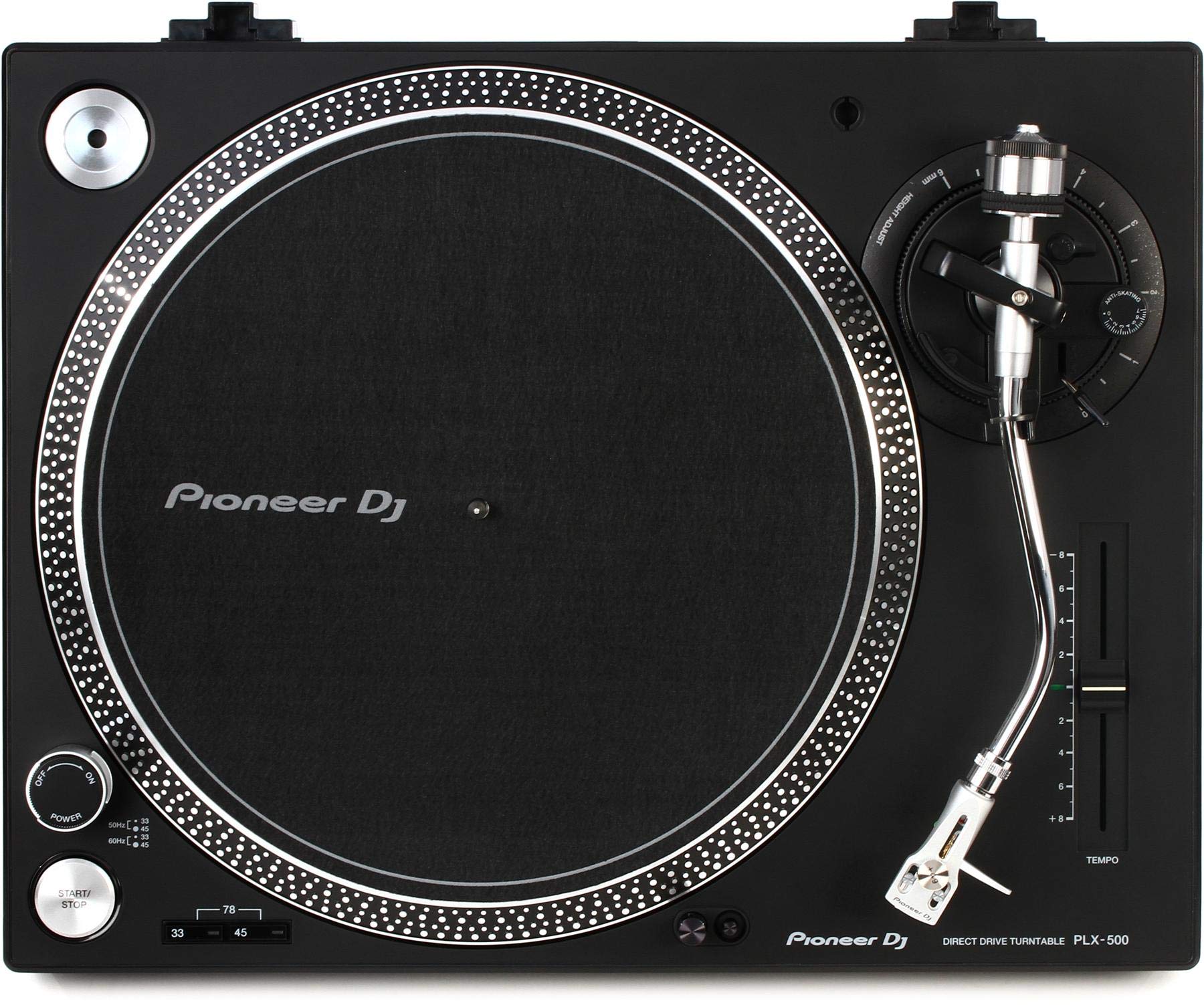 Pioneer DJ Giradischi a trazione diretta DJ PLX-500