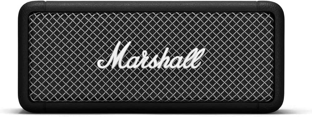 Marshall Altoparlante portatile Bluetooth Emberton - Ne...