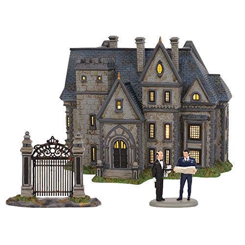 Department 56 Batman Wayne Manor set da 3 pezzi