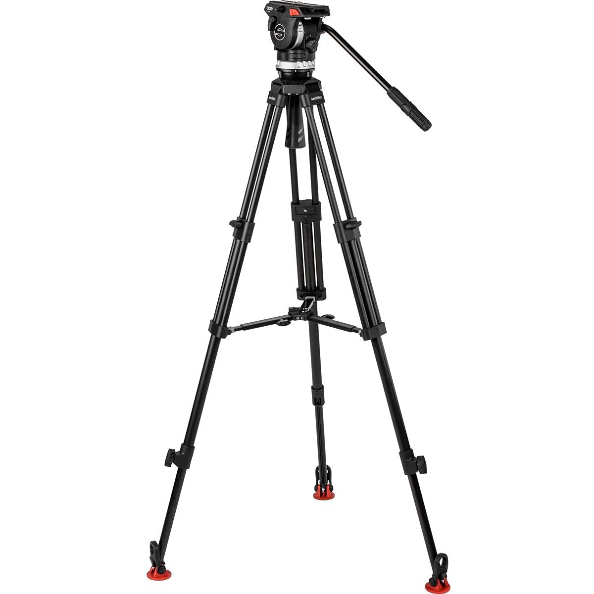 Sachtler Testa fluida Ace XL da 75 mm con treppiede in ...