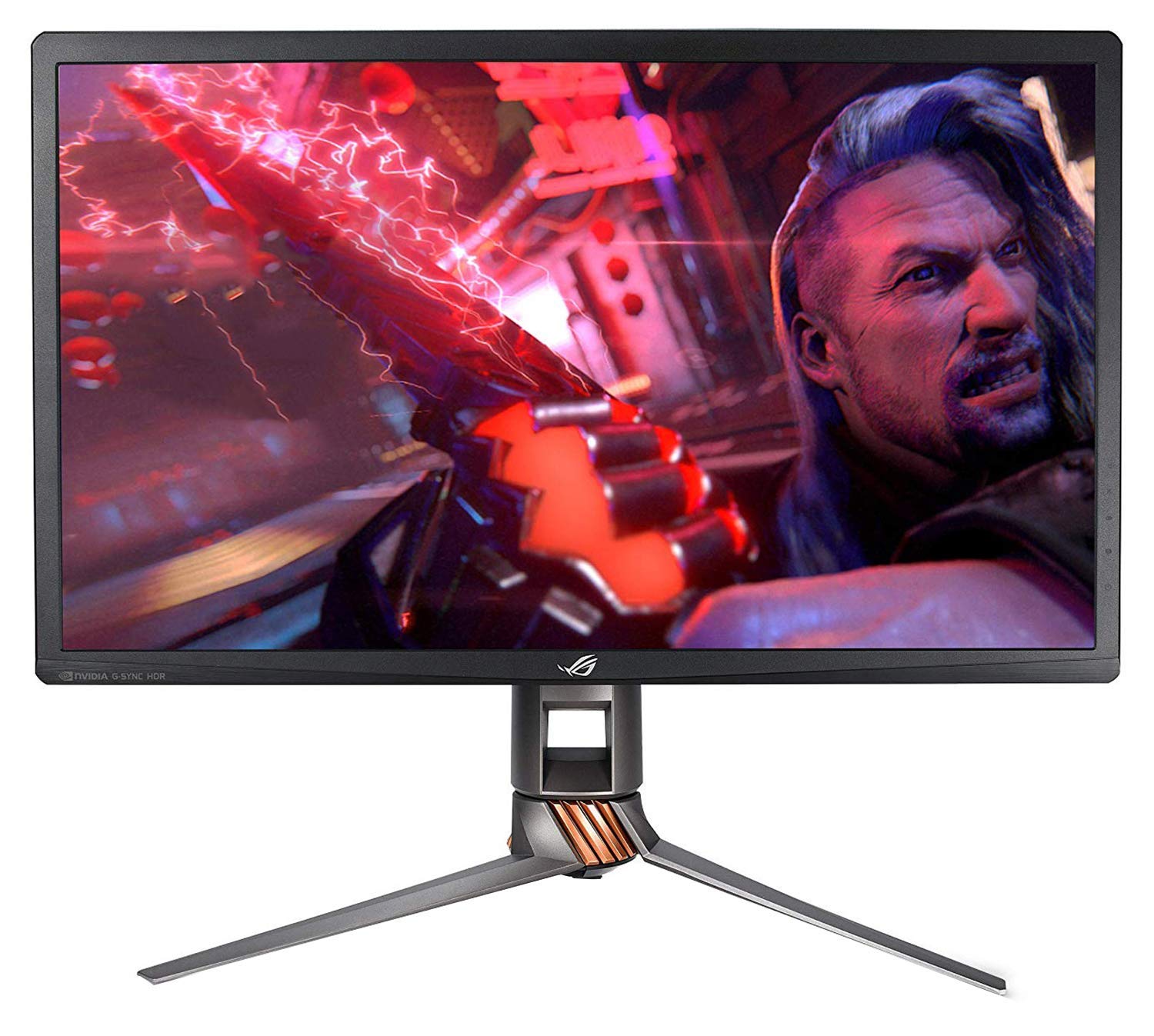 Asus Monitor da gioco ROG Swift 4K 144Hz HDR UHD G-SYNC...