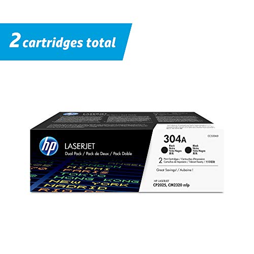 HP 304A | CC530AD | 2 cartucce toner | Nero