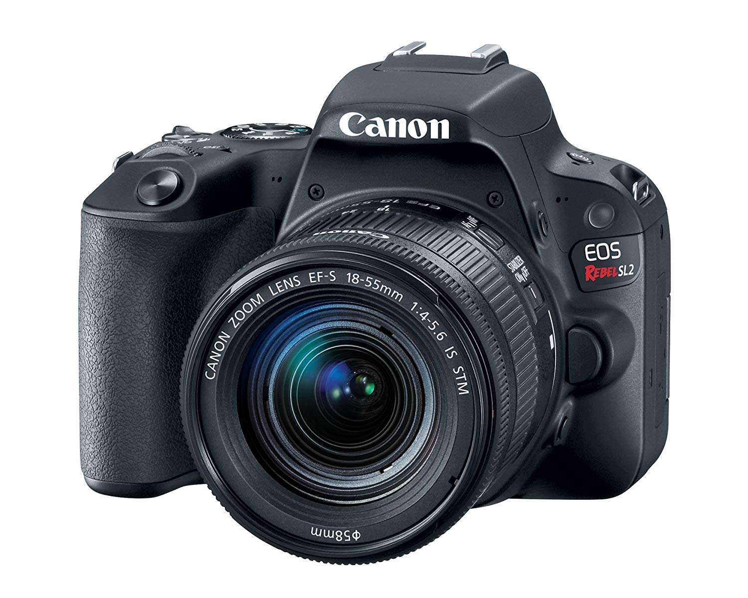 Canon Fotocamera DSLR EOS Rebel SL2 con obiettivo EF-S ...