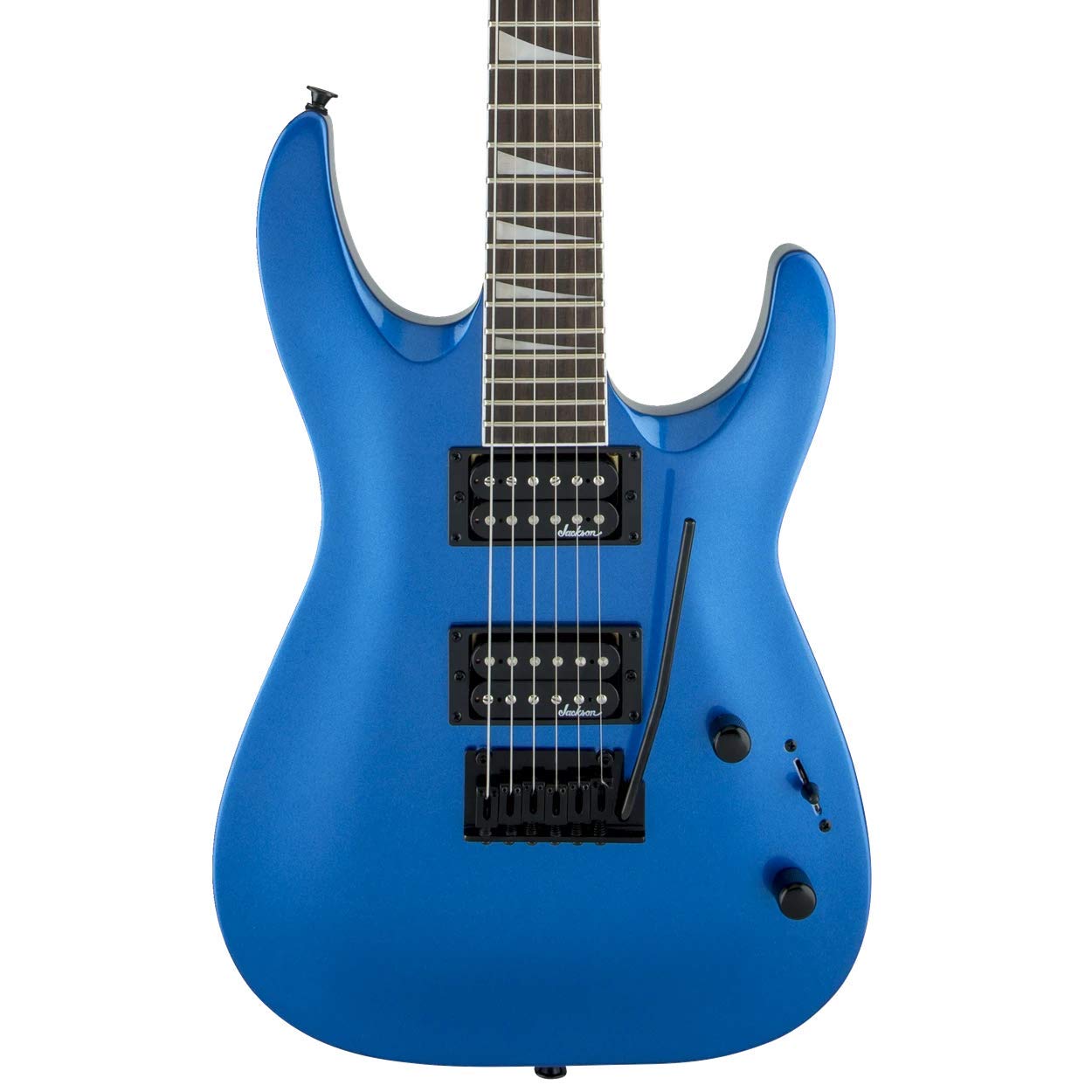 Jackson JS Series Dinky Arch Top JS22 DKAM - Blu metall...