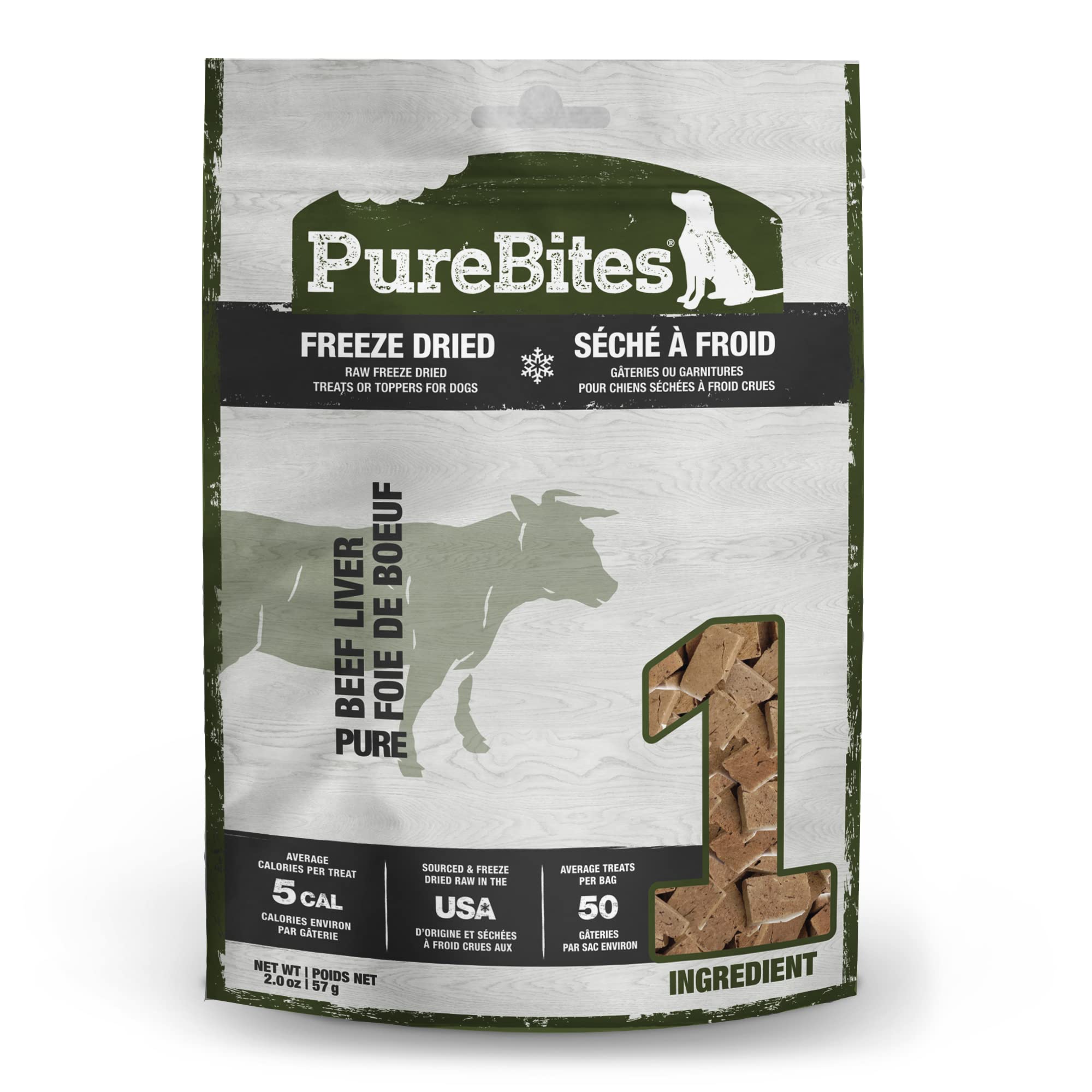 PureBites Fegato di manzo