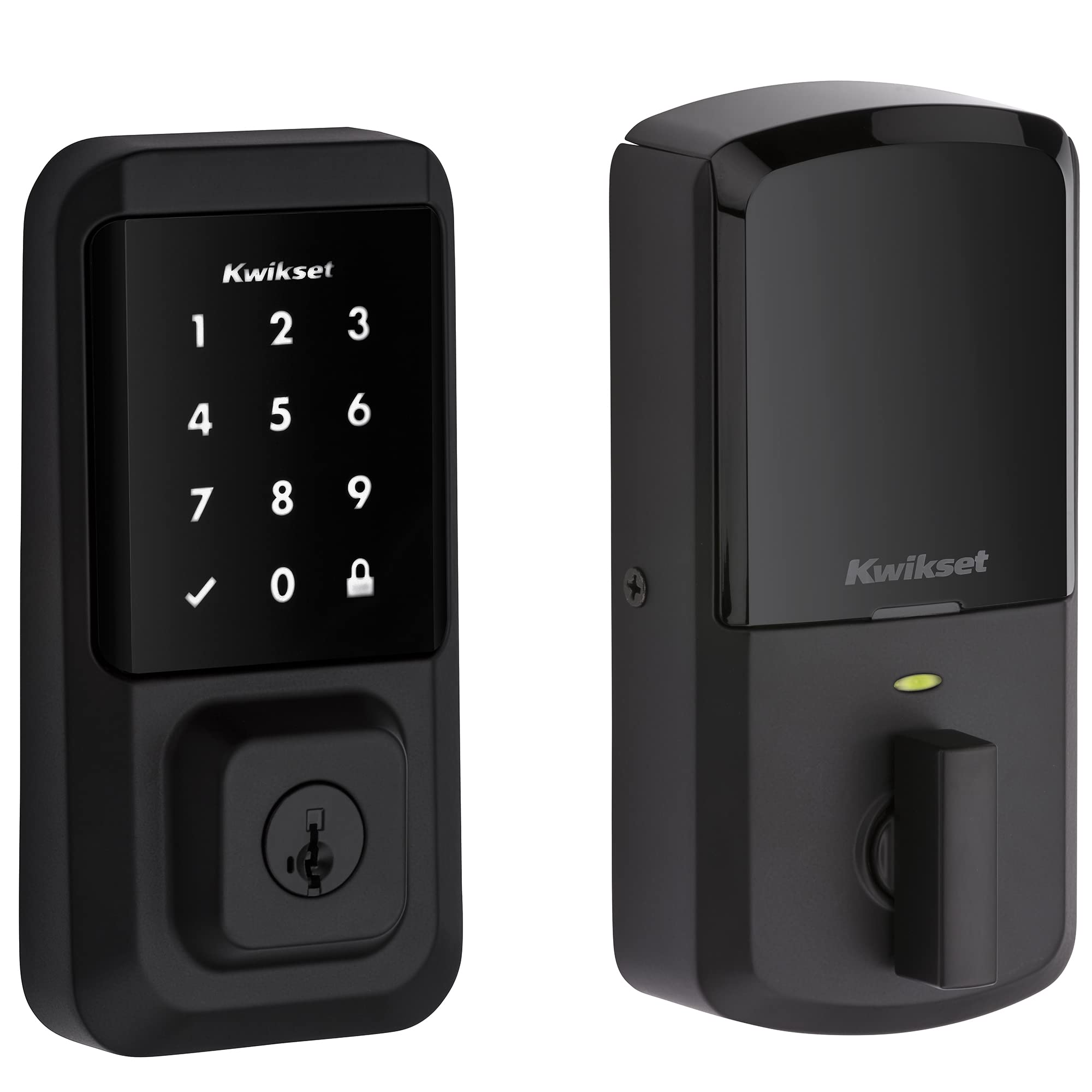 Kwikset 99390-001 Halo Wi-Fi Smart Lock Keyless Entry T...