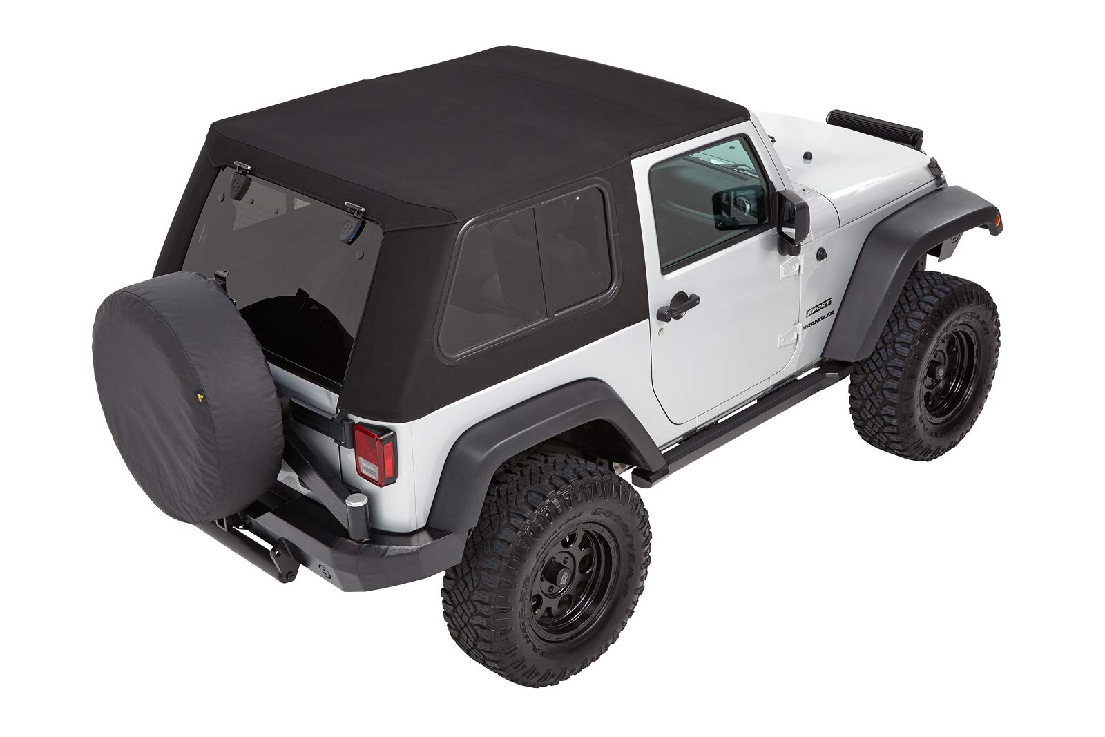 Bestop 5486217 Trektop Pro per Jeep Wrangler JK 2 porte...