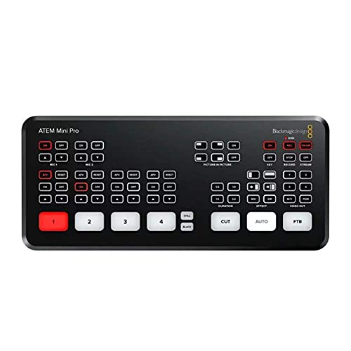 Blackmagic Design ATEM Mini Pro Switcher per streaming ...