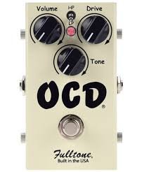 Fulltone OCD Obsessive Compulsive Drive Pedal