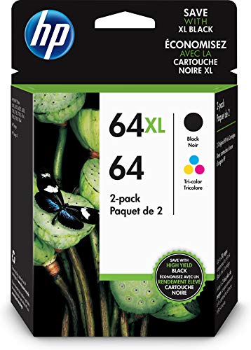 HP 64 CLR/64XL BLK (3YP23AN#140) Cartuccia di inchiostr...