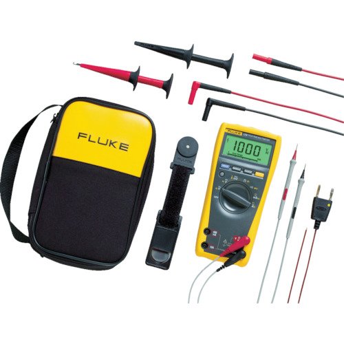 Fluke - 2718166 179/EDA2 Kit combinato multimetro elett...