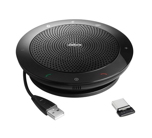 Jabra Speak 510+ UC Altoparlante wireless Bluetooth/USB...