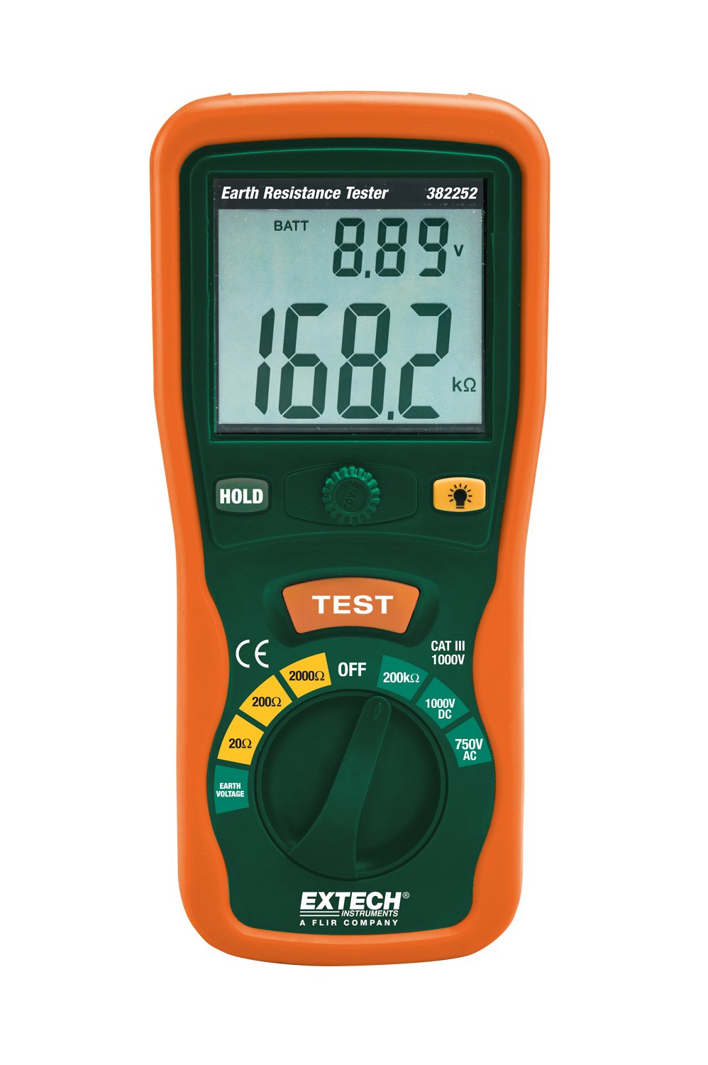 Extech 382252 Kit tester di resistenza di terra