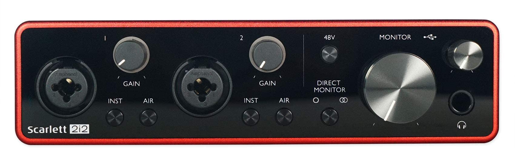 Focusrite SCARLETT 2I2 Interfaccia audio USB 192KHz di ...