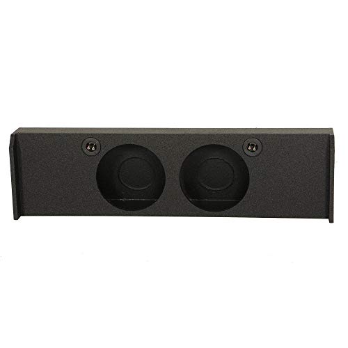 Q Power Subwoofer Box F150 Super Crew da 12' Downfire a...