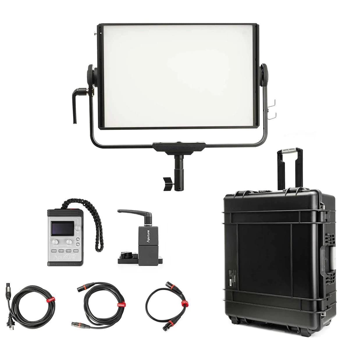 Aputure Kit Nova P300c con custodia rigida personalizza...