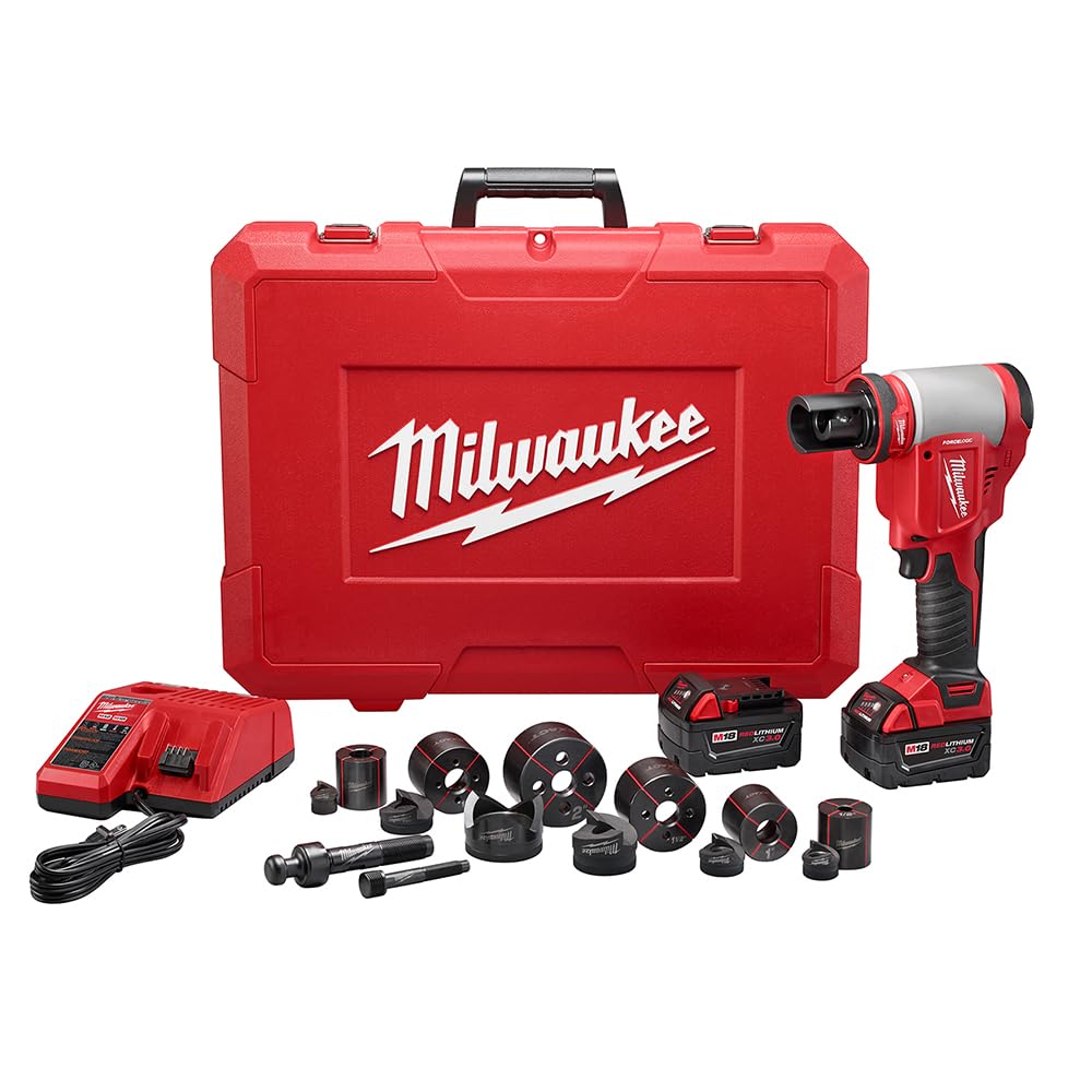 Milwaukee 2677-21 M18 FORCE LOGIC 6T Kit utensile di es...