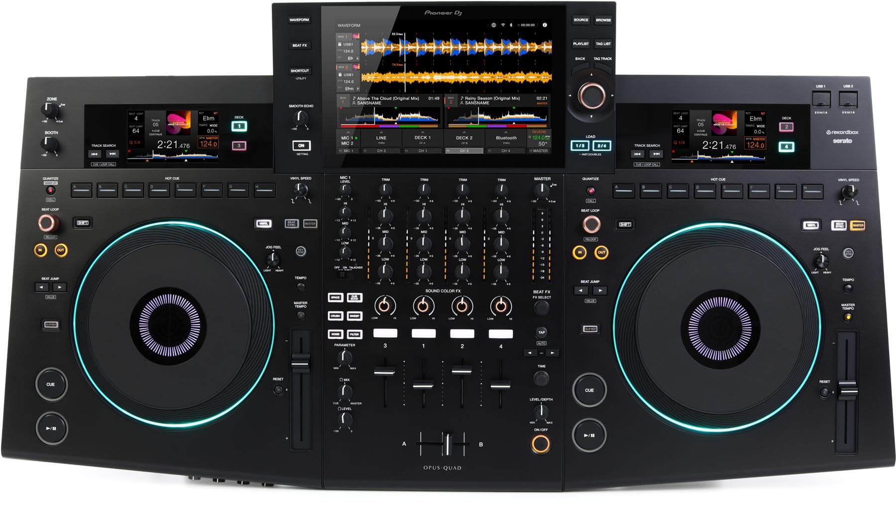 Pioneer DJ Sistema DJ OPUS-QUAD a 4 canali