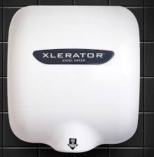 XLERATOR HAND DRYERS XLERATOR XL-W BIANCO METALLO 110/1...