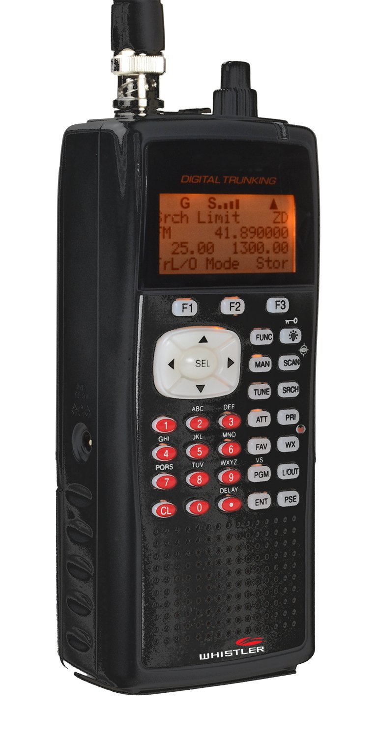 Whistler WS1040 Scanner radio portatile digitale57